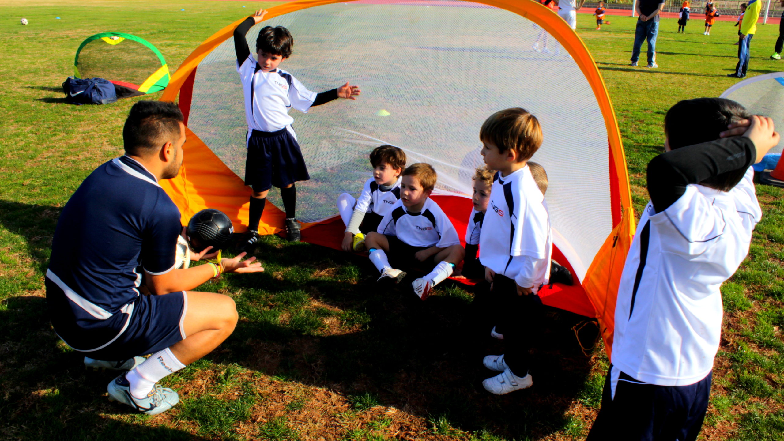 Next Generation Soccer Camp Texas: fútbol, formación y diversión
